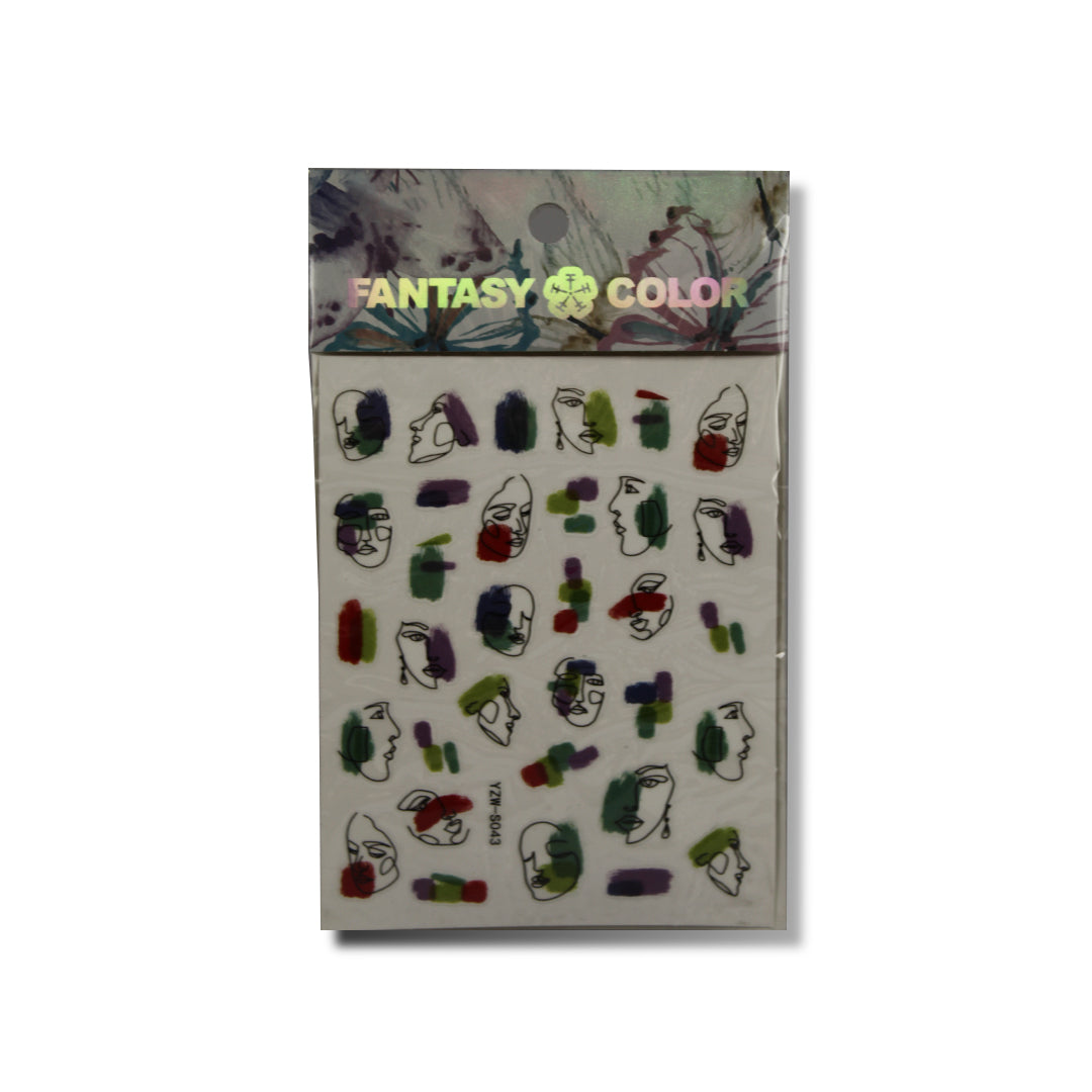 STICKER FANTASY COLOR