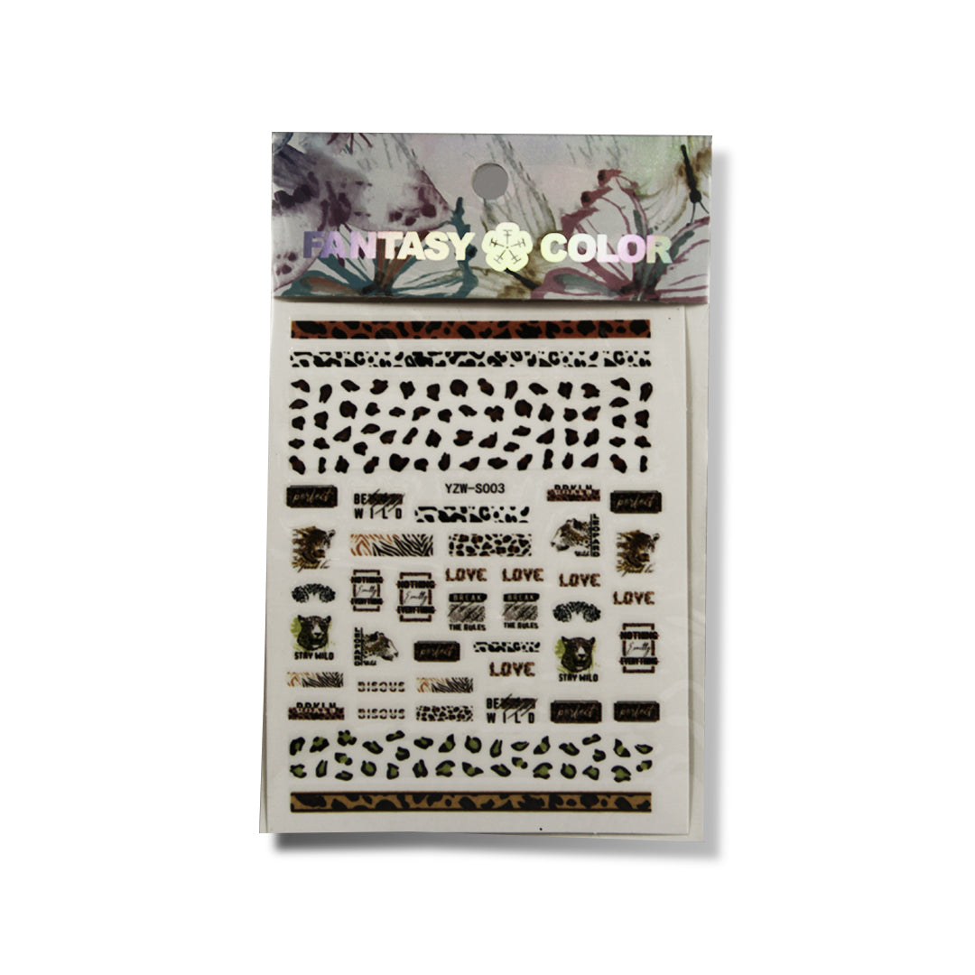 STICKER FANTASY COLOR