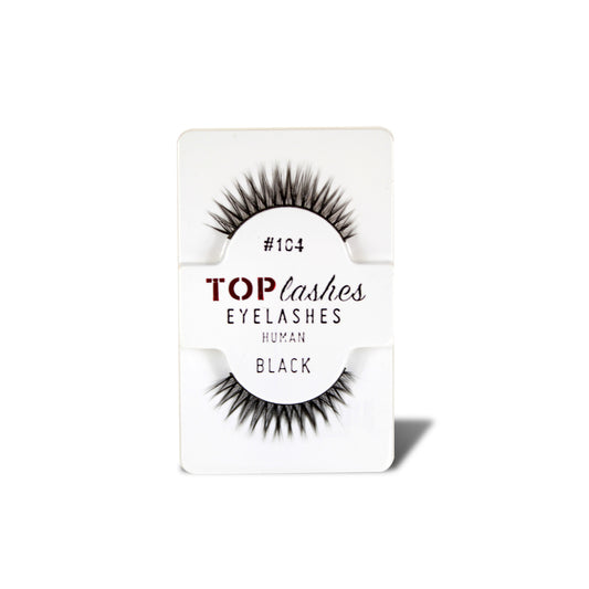 PESTAÑA CORTINA TOP LASHES #104
