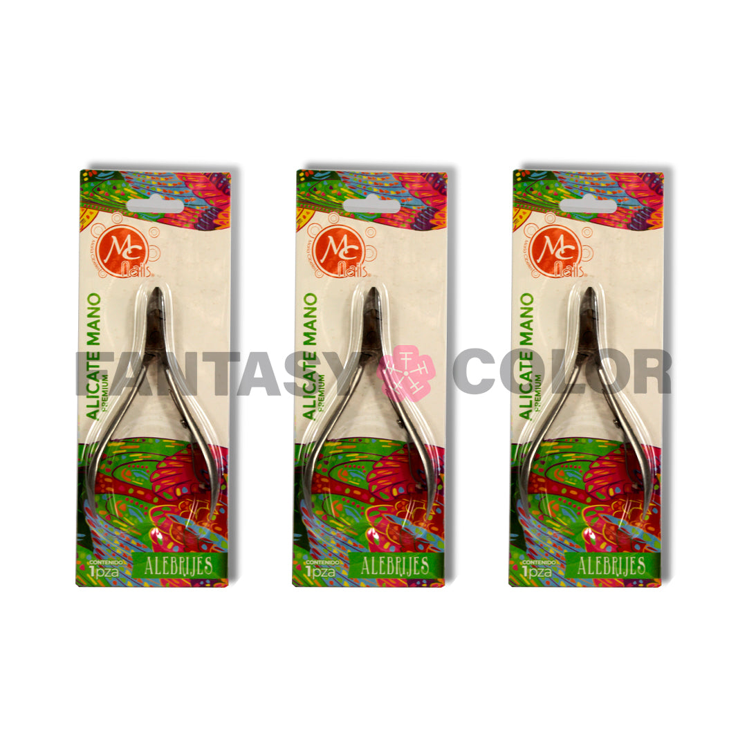 SET DE 3 ALICATAS PARA MANO MC