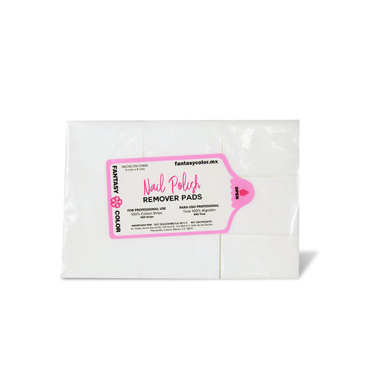 REMOVER PADS FANTASY COLOR