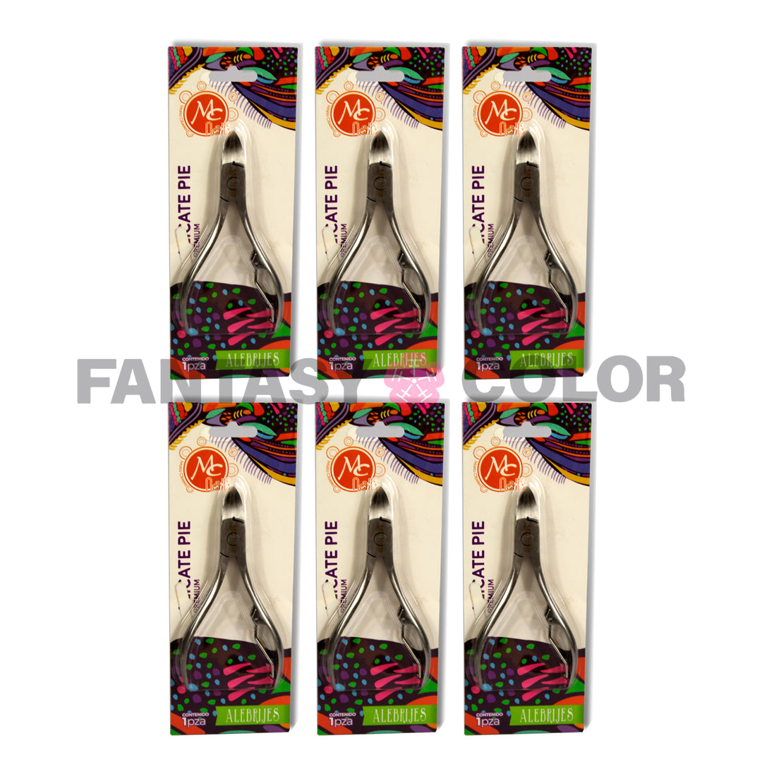 SET DE 6 ALICATAS PARA PIE MC