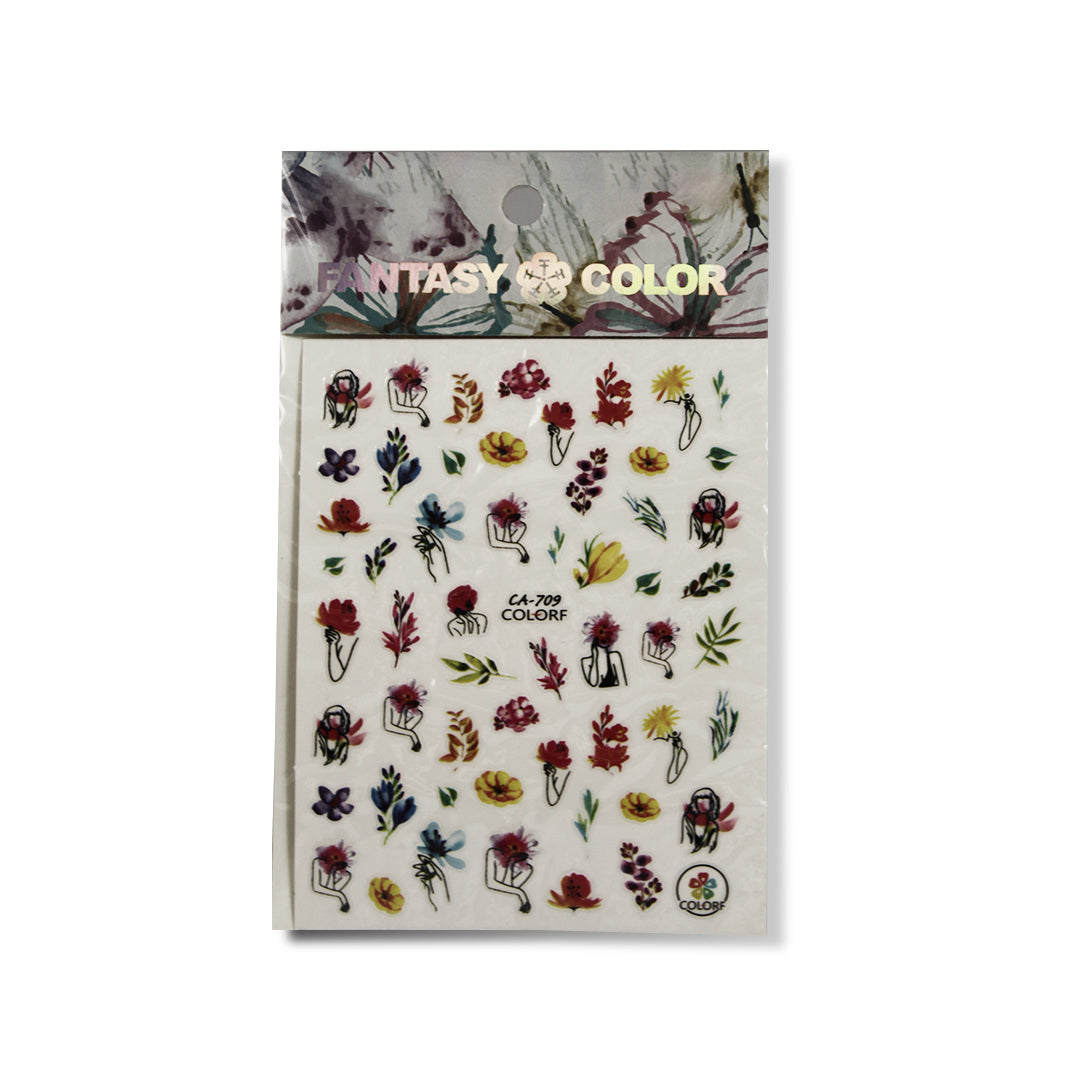 STICKER FANTASY COLOR