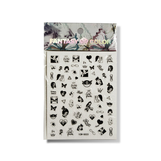 STICKER FANTASY COLOR