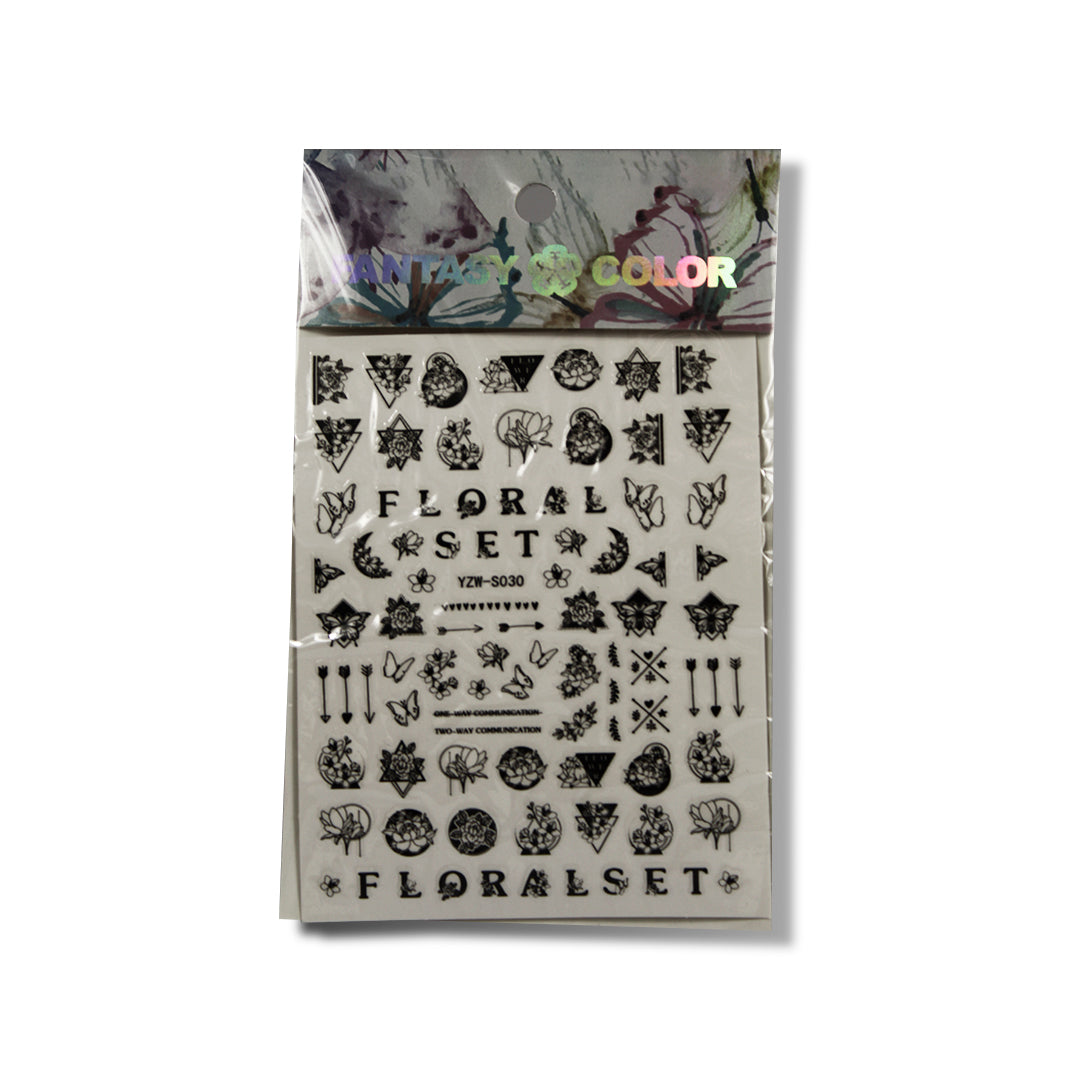 STICKER FANTASY COLOR