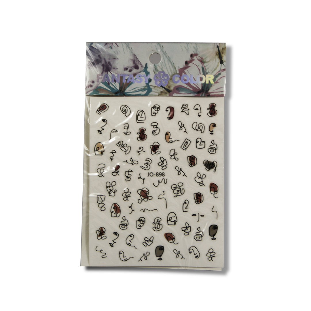 STICKER FANTASY COLOR