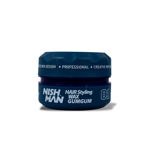 CERA NISHMAN 100 ML HAIR STYLING WAX GUMGUM (01)