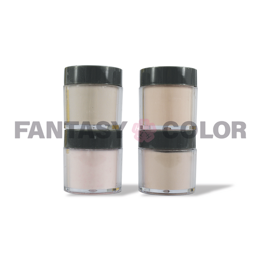 COLECCIÓN 4 ACRILICOS KING COLOR MC NAILS