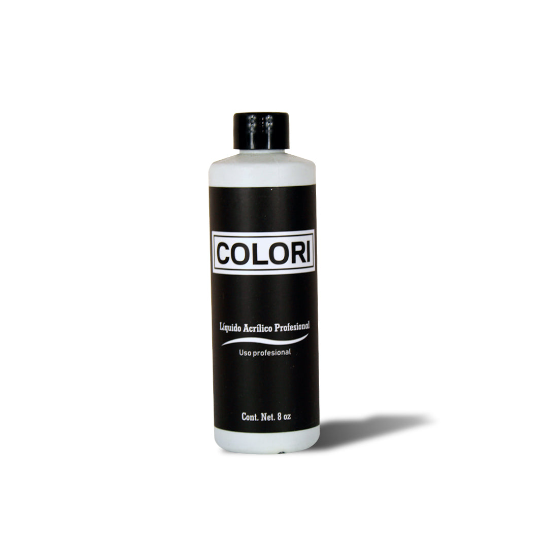 LIQUIDO ACRILICO PROFESIONAL COLORI 8 OZ