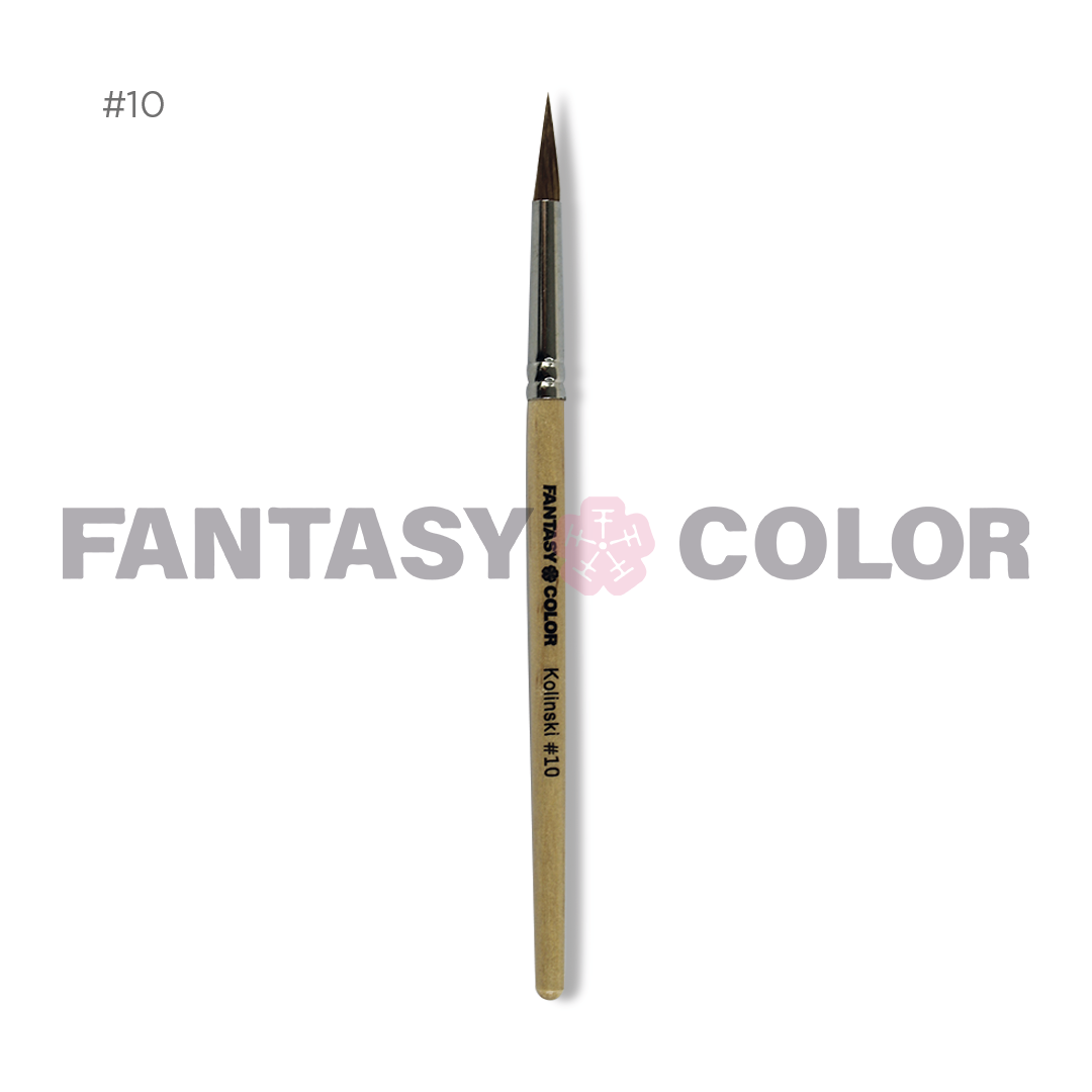 PINCEL MADERA KOLINSKY FANTASY COLOR #10
