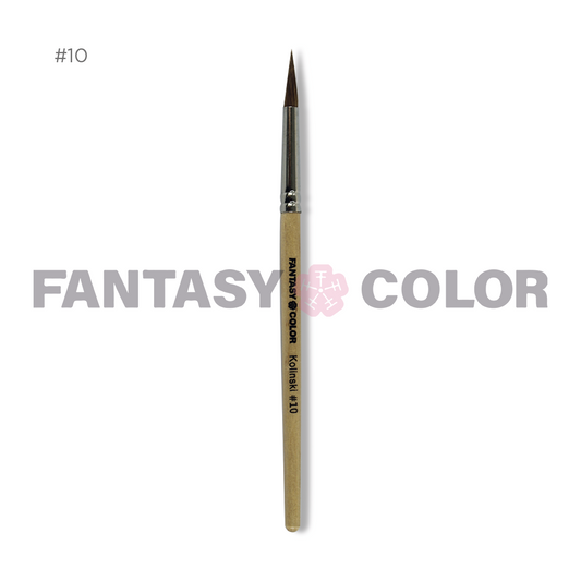 PINCEL MADERA KOLINSKY FANTASY COLOR #10
