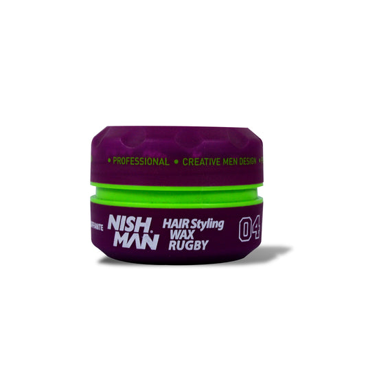 CERA NISHMAN 100 ML HAIR STYLING WAX RUGBY (04)