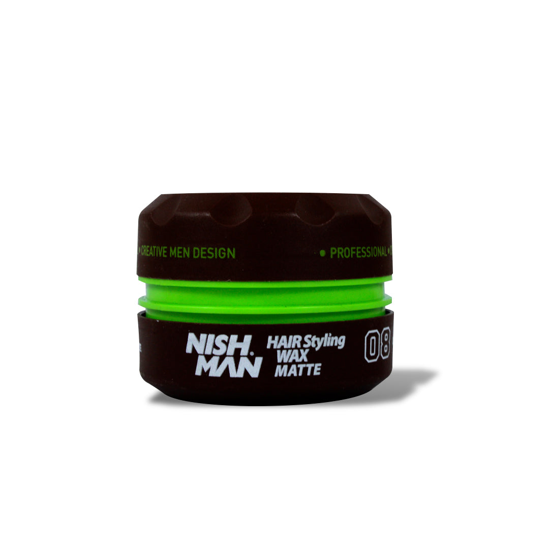 CERA NISHMAN 100 ML HAIR STYLING WAX MATTE (08) Fantasy Color