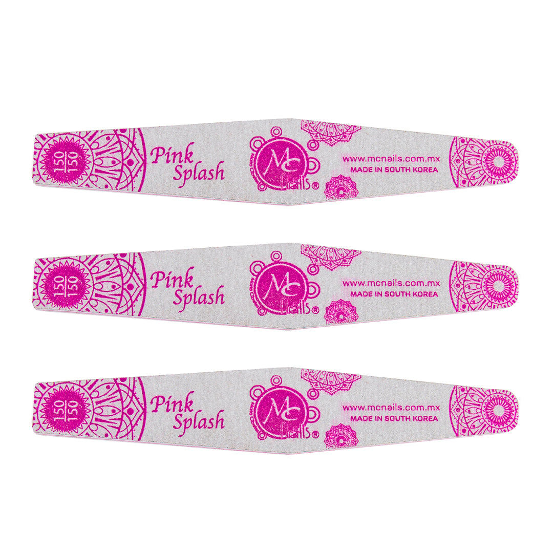 SET DE 3 LIMAS PROFESIONAL 150/150 MC NAILS