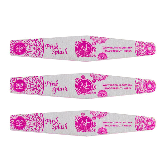 SET DE 3 LIMAS PROFESIONAL 150/150 MC NAILS