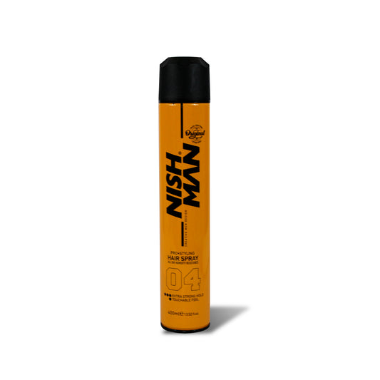 HAIR STYLING SPRAY ULTRA HOLD NISHMAN 400 ML