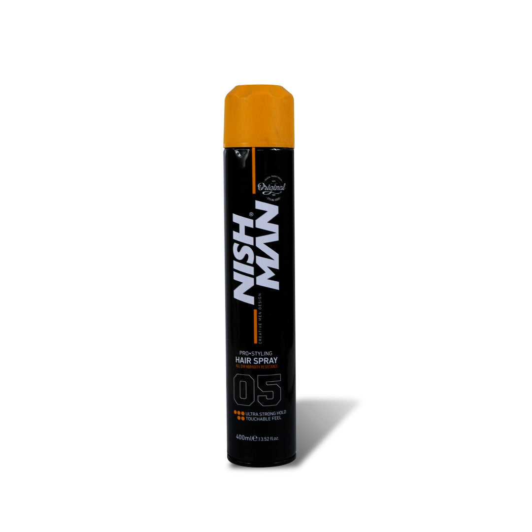 HAIR STYLING SPRAY ULTRA HOLD NISHMAN 400 ML