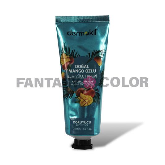 CREMA PARA MANOS Y CUERPO MANGO 75 ML DERMOKIL