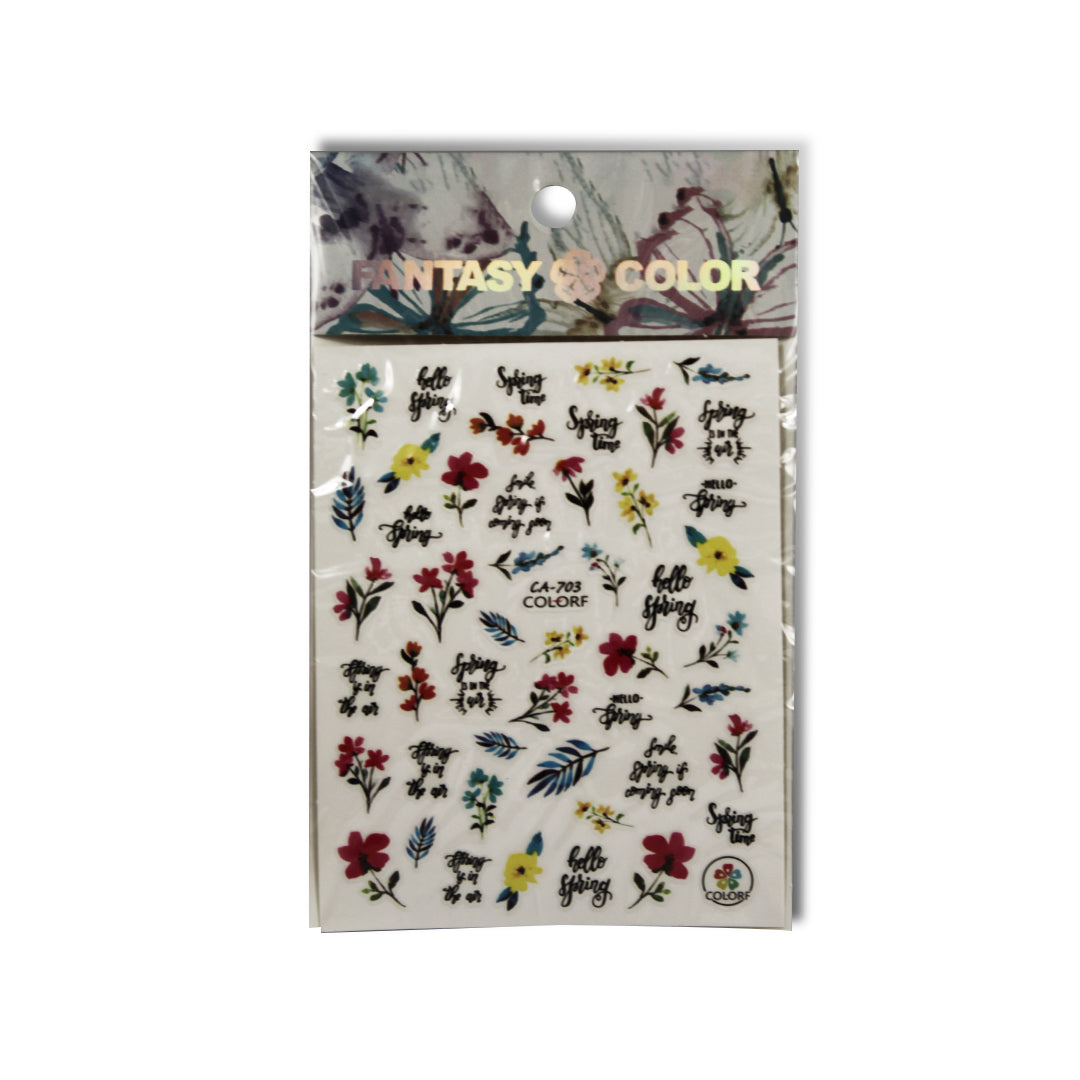 STICKER FANTASY COLOR