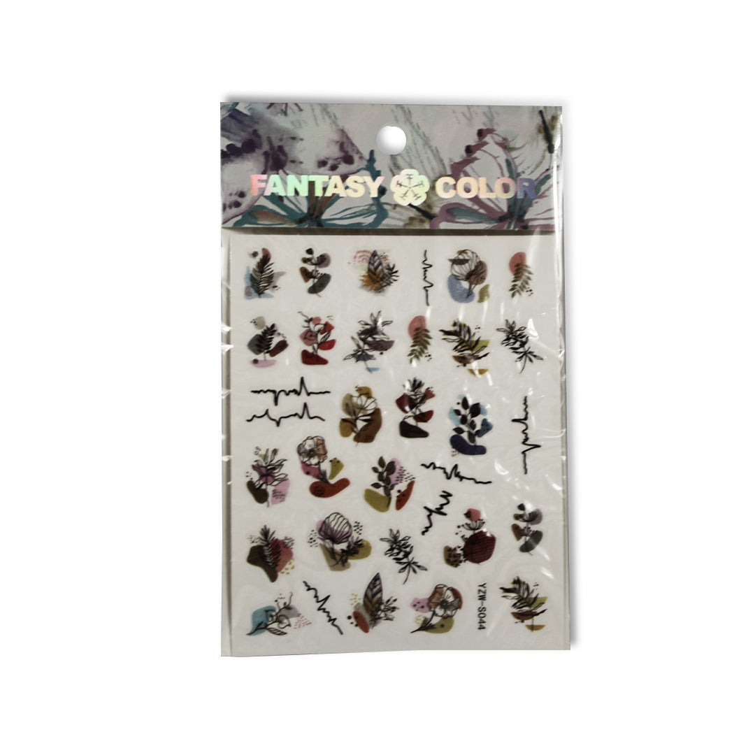 STICKER FANTASY COLOR