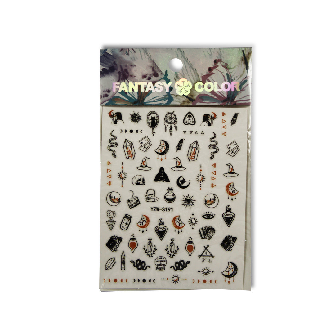 STICKER FANTASY COLOR