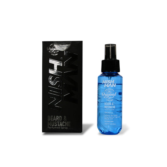 BEARD & MUSTACHE PERFUMED SPRAY GENIOUS 75ml