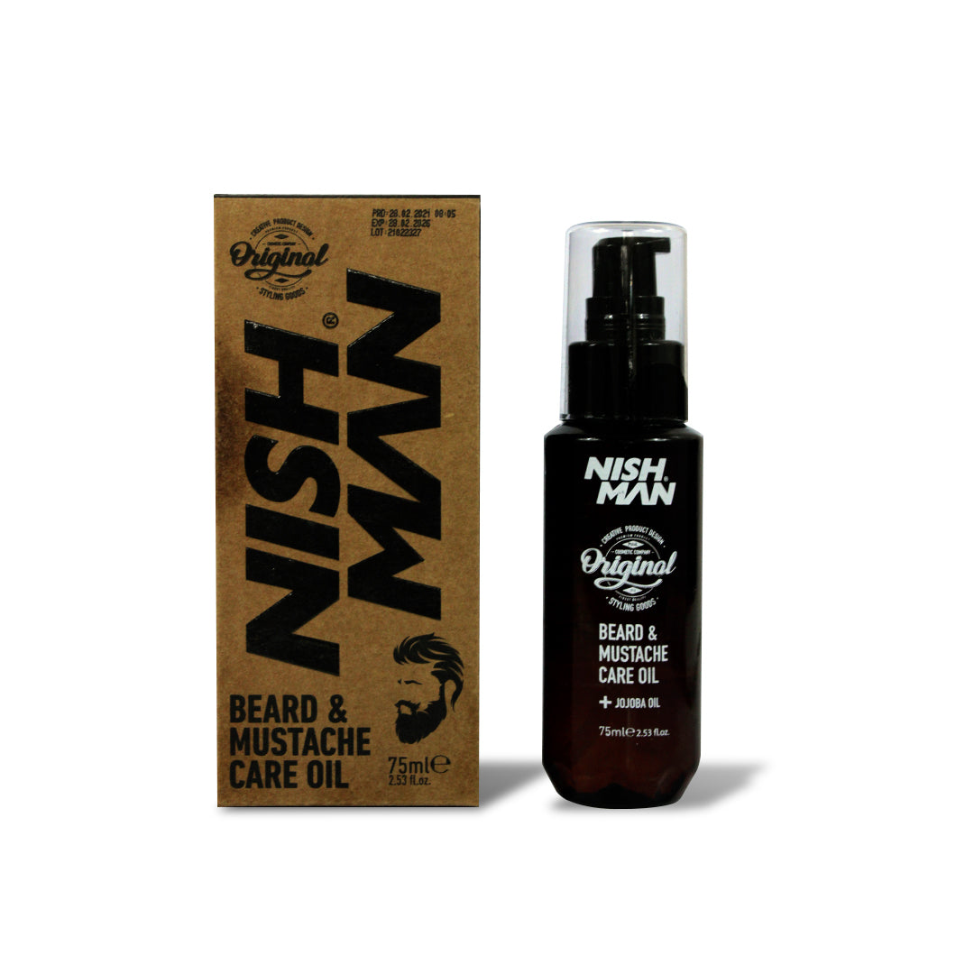 BEARD & MUSTACHE CARE OIL 75 ML