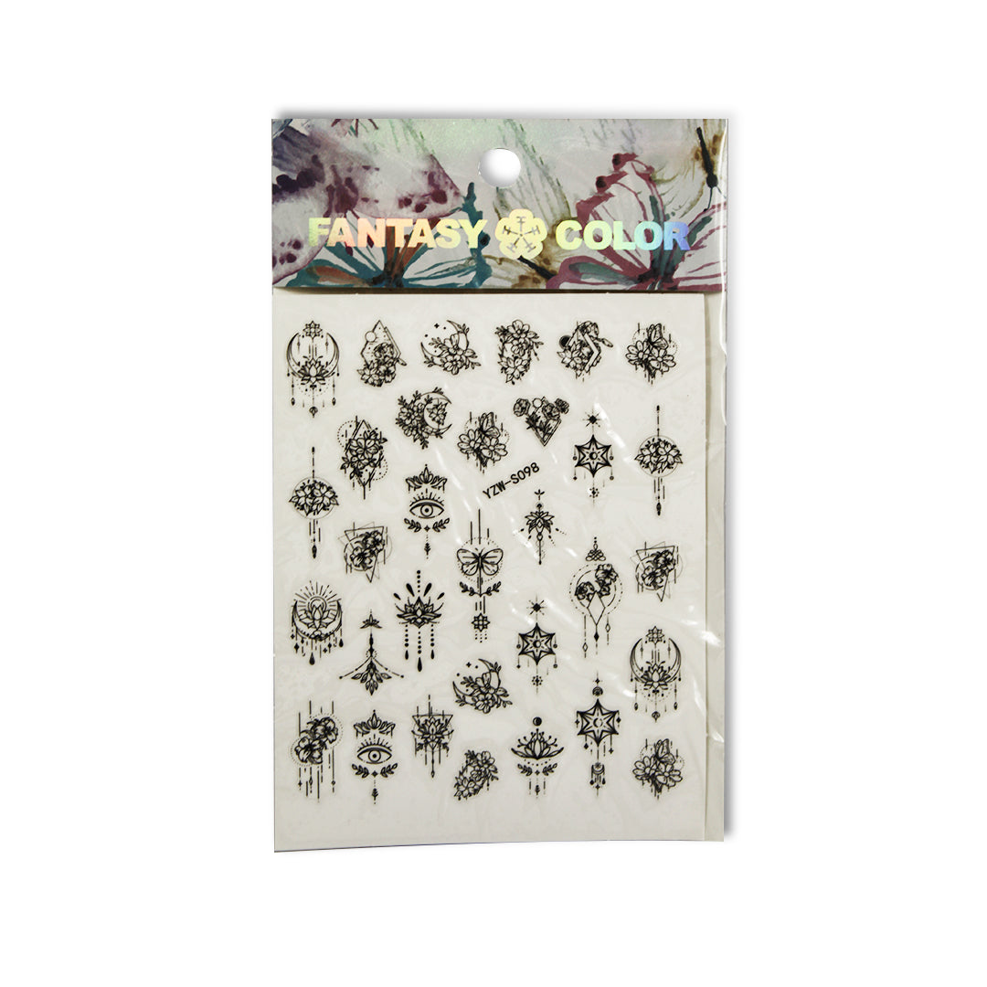 STICKER FANTASY COLOR