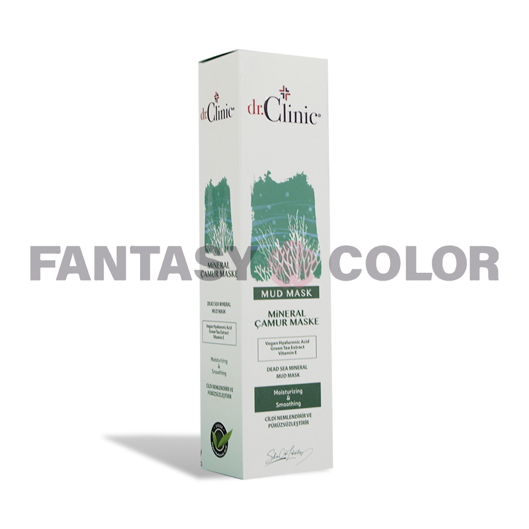 MASCARILLA DE BARRO 100 ML DR. CLINIC