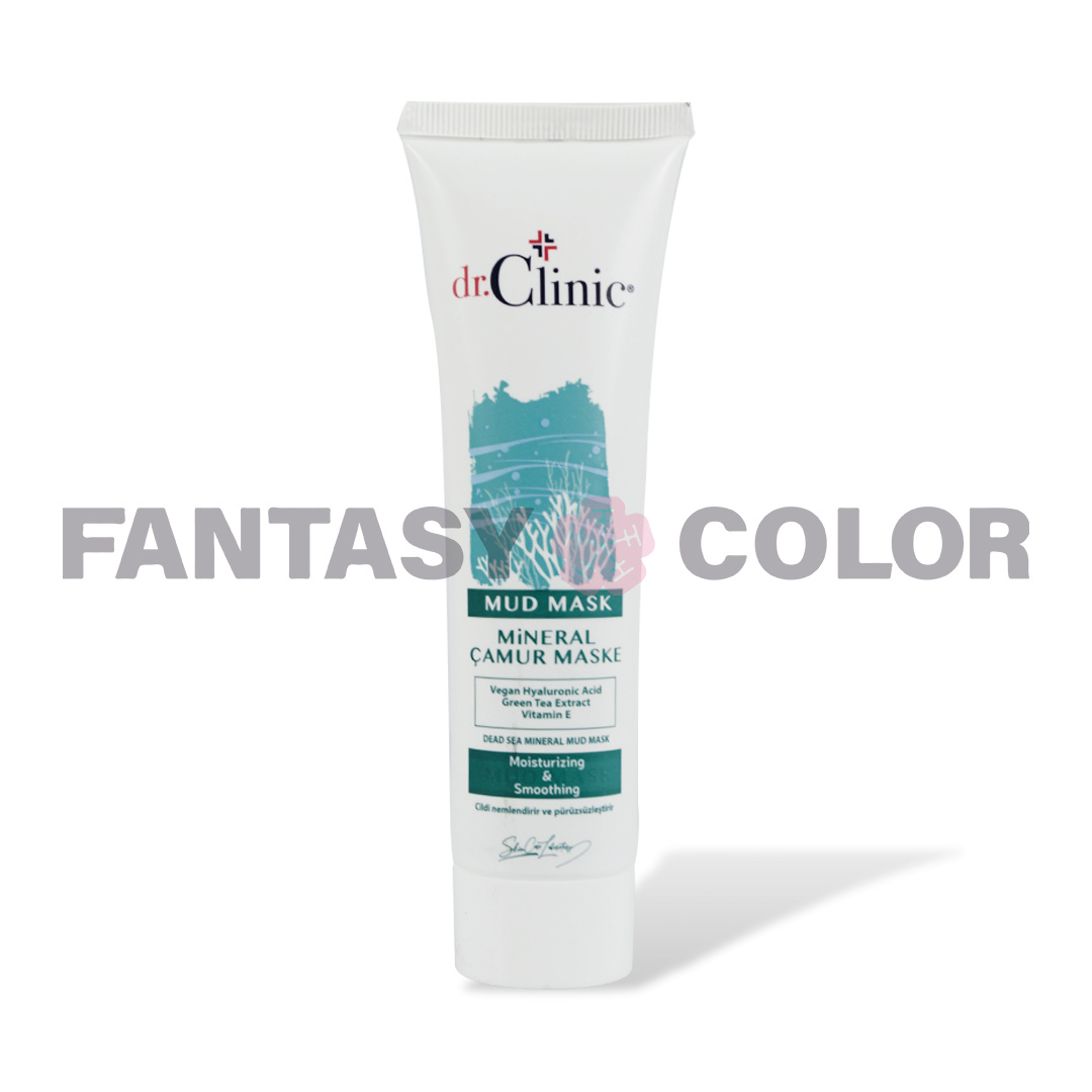 MASCARILLA DE BARRO 100 ML DR. CLINIC