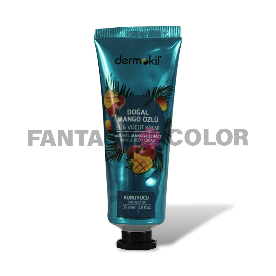 CREMA PARA MANOS Y CUERPO MANGO 30 ML DERMOKIL