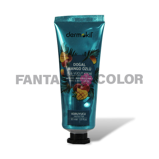 CREMA PARA MANOS Y CUERPO MANGO 30 ML DERMOKIL