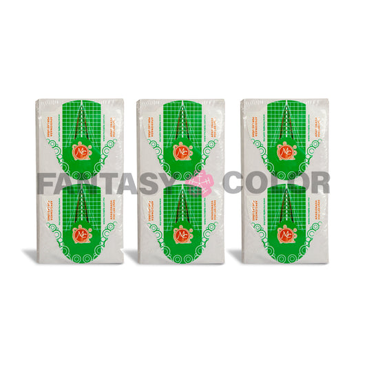 SET DE 3 FORMAS MC VERDE PAQUETES 100 PZ