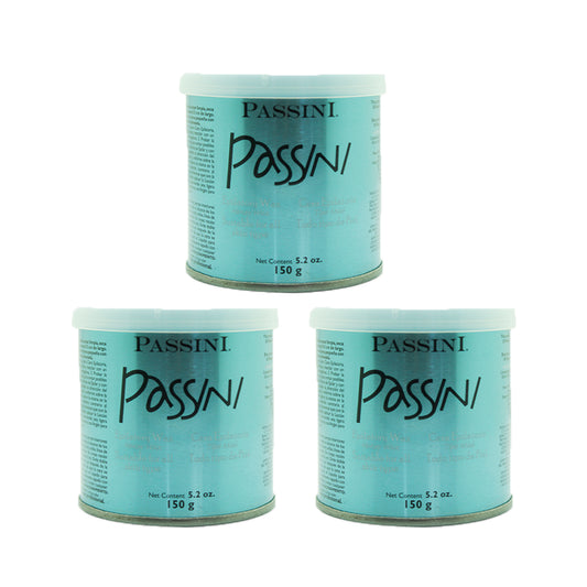 SET DE 3 CERAS - TODO TIPO DE PIEL- 150 GR PASSINI