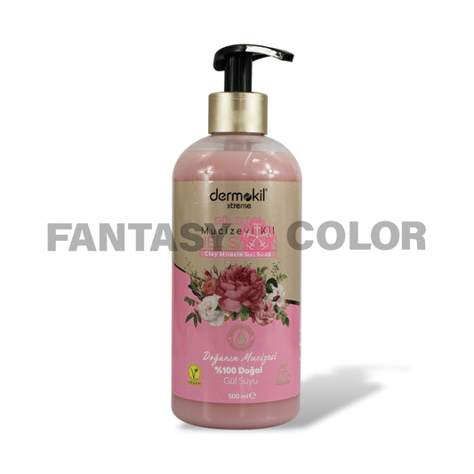 JABÓN CON EXTRACTO DE AGUA DE ROSAS DERMOKIL