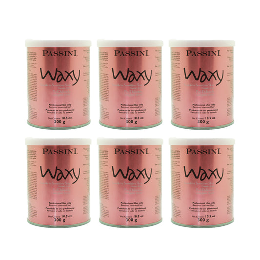 SET DE 6 CERAS - PIEL SENSIBLE - 300 GR PASSINI