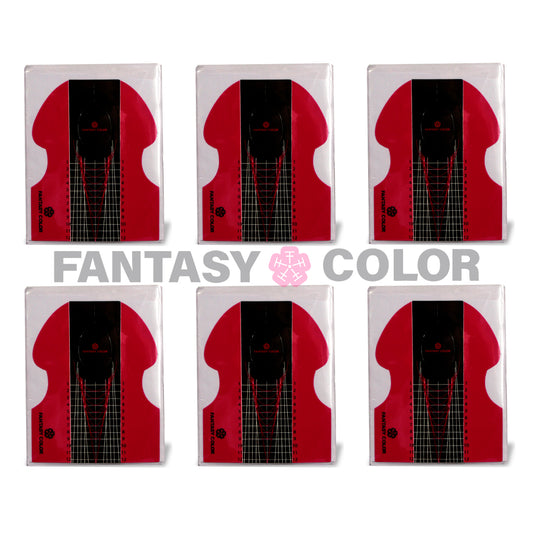 SET DE 6 FORMAS FANTASY COLOR PAQUETES 100 PZ