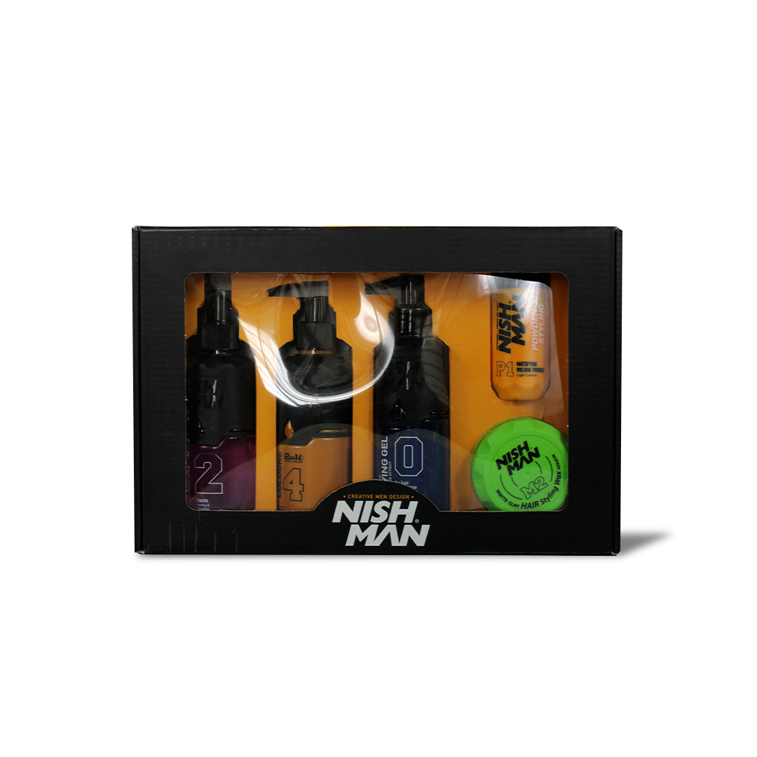 NISHMAN Gif Box Kit Barberia