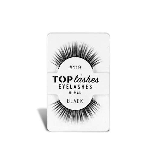 PESTAÑA CORTINA TOP LASHES #119