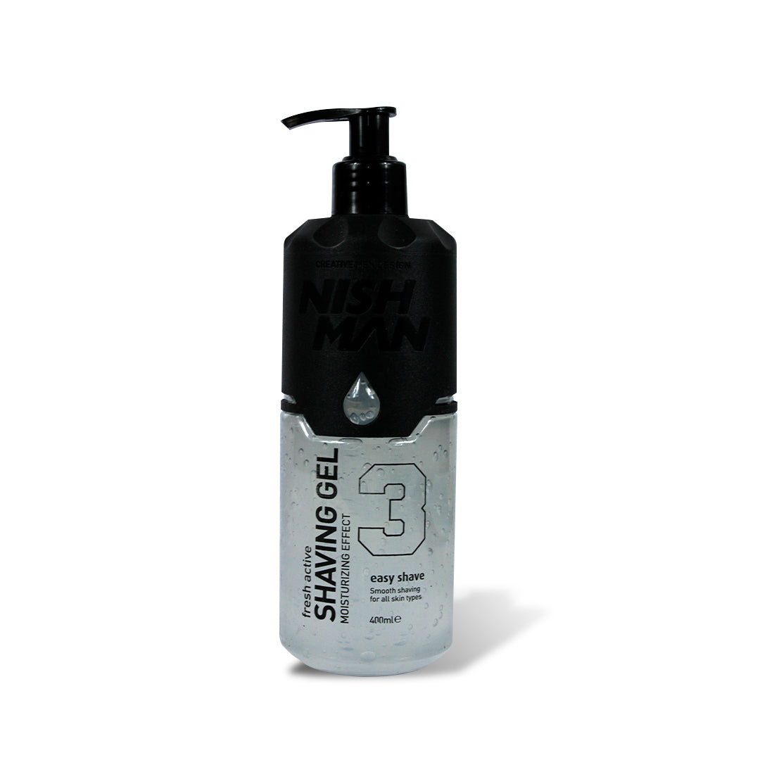 Fresh active SHAVING GEL 400 ml