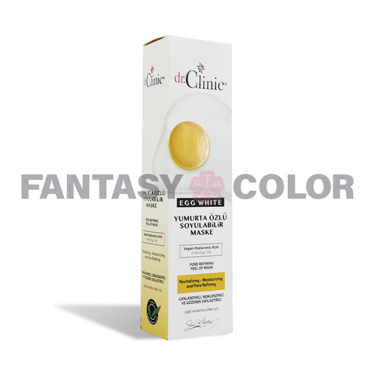 MASCARILLA DE CLARAS DE HUEVO 100 ML DR. CLINIC