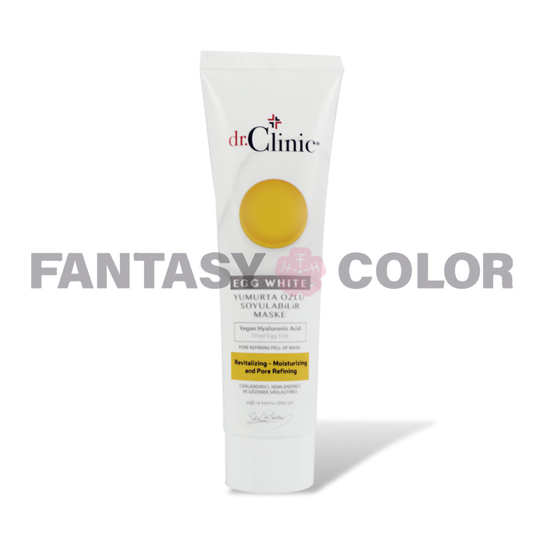 MASCARILLA DE CLARAS DE HUEVO 100 ML DR. CLINIC