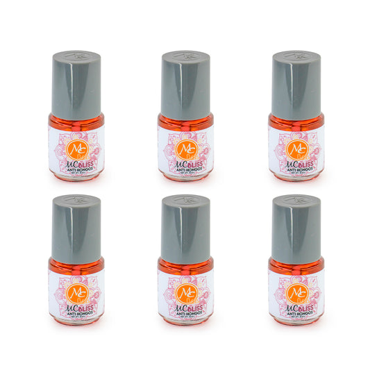 SET DE 6 MC BLISS- ANTIHONGOS MC NAILS