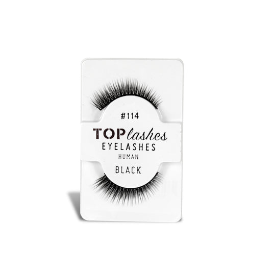 PESTAÑA CORTINA TOP LASHES #114