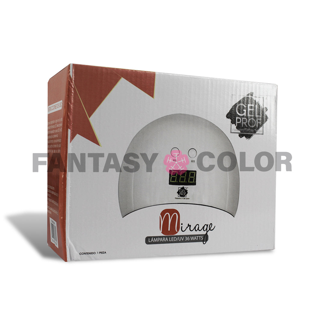 LAMPARA GEL PROF MIRAGE