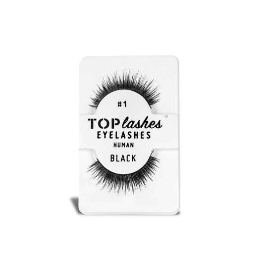 PESTAÑA CORTINA TOP LASHES #1