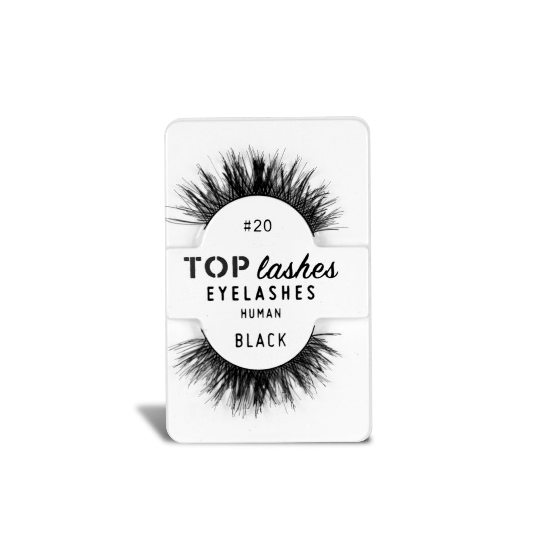 PESTAÑA CORTINA TOP LASHES #20