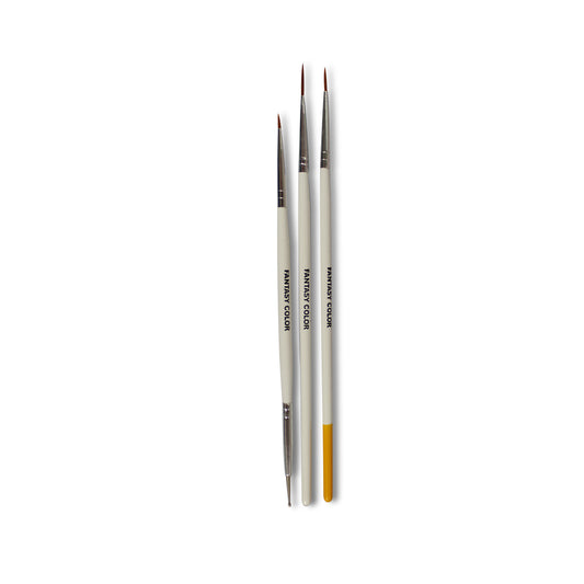 PINCEL LINER BLANCO C/3 PZ