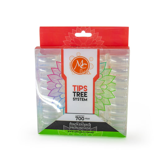 TIPS TREE SISTEM PUNTA EN ARCO 700 PIEZAS