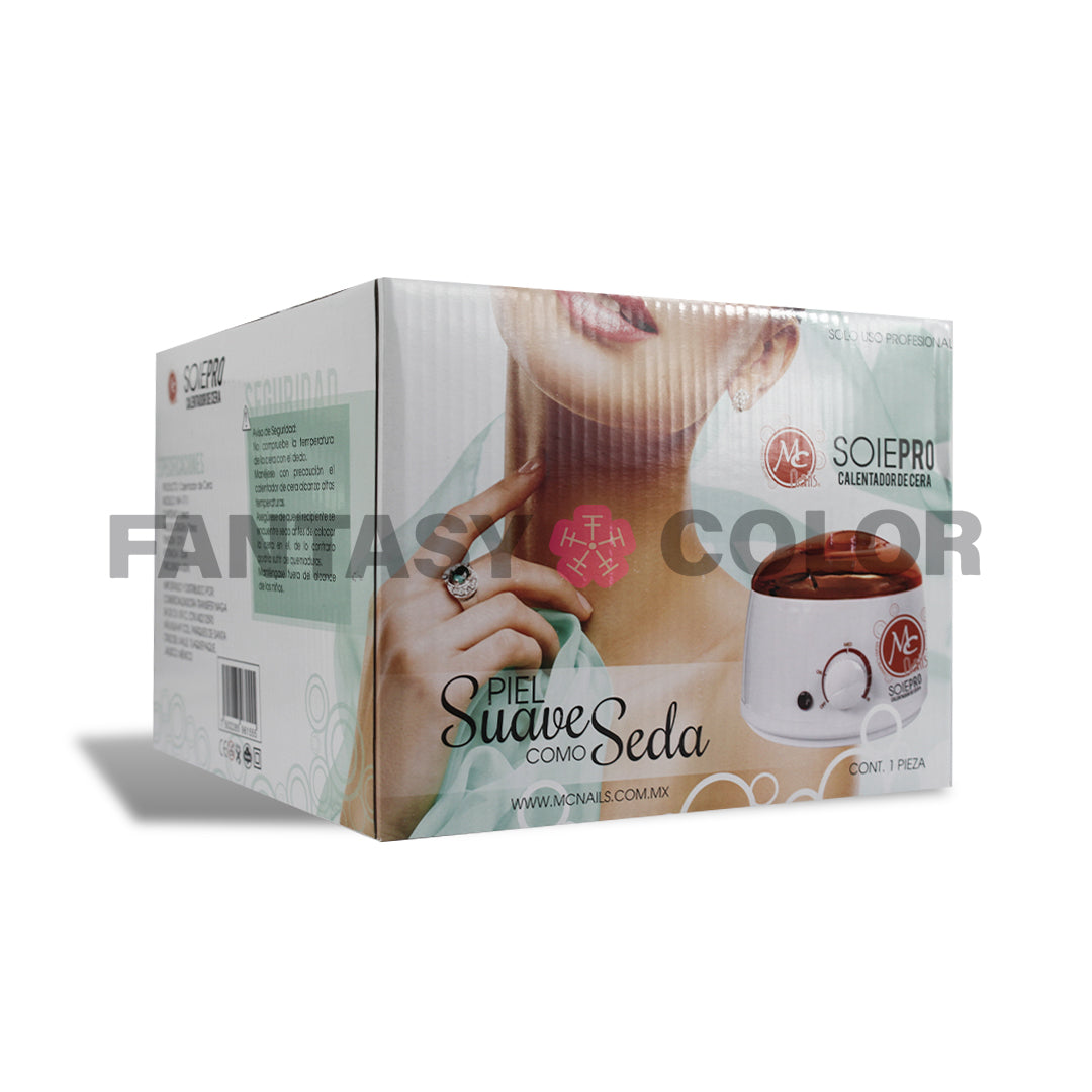 FUNDIDOR DE CERA 400 GR MC NAILS